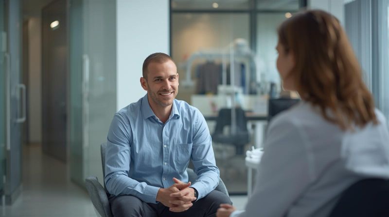 Avaliação médica para investigar causas físicas da disfunção erétil