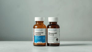 Leia mais sobre o artigo Tratamento para Calvície: Como Finasterida e Minoxidil Realmente Funcionam.