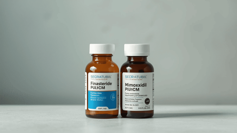 Finasterida e minoxidil o tratamento indispensável no inicio do tratamento