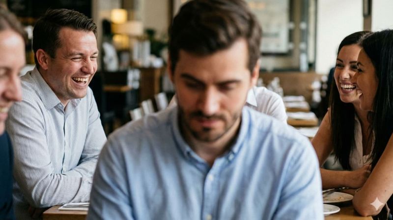 lustração conceitual de dependência emocional e insegurança